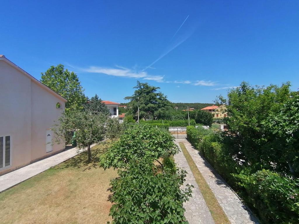 Zahrada ubytování Holiday Apartment Jasna