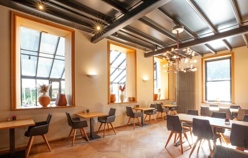 Χώρος καθιστικού στο Hotel The Lodge Heverlee