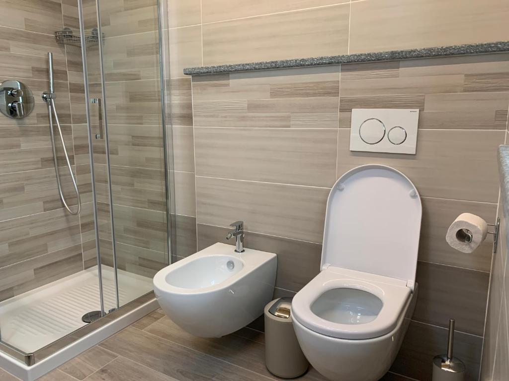 Kúpeľňa v ubytovaní B&B La Luce Verde