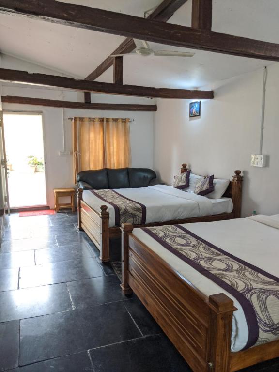 Guddadamane Homestay - 四倍房间