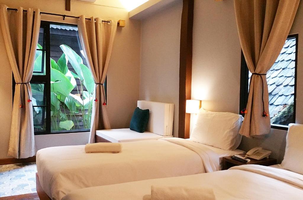 PAN KLED VILLA eco hill resort - 12