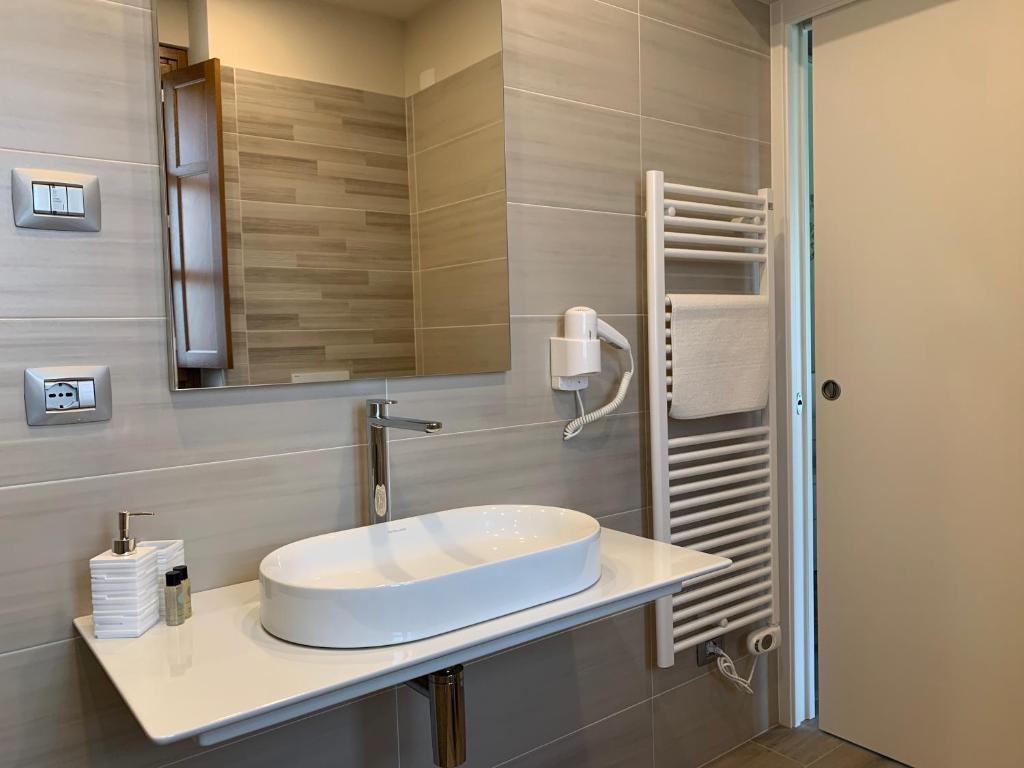 Kúpeľňa v ubytovaní B&B La Luce Verde