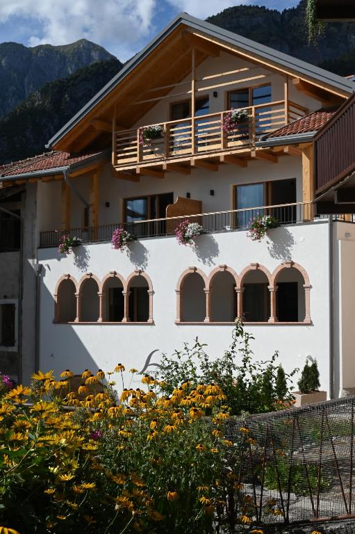 Nespecifikovaný výhled na hory nebo výhled na hory při pohledu z bed and breakfast