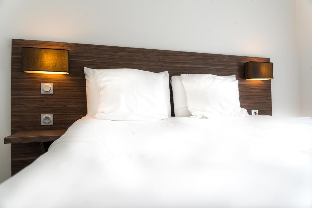 Hotel Libera Spa et Restaurant Caen Colombelles - Doppelzimmer Mit Balkon