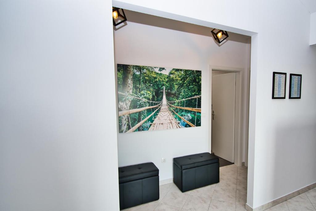 Posezení v ubytování Apartman ZORKA