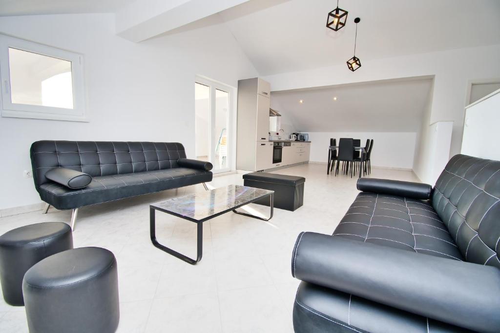 Posezení v ubytování Apartman ZORKA