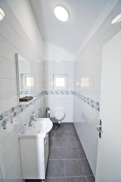 Koupelna v ubytování Apartman ZORKA