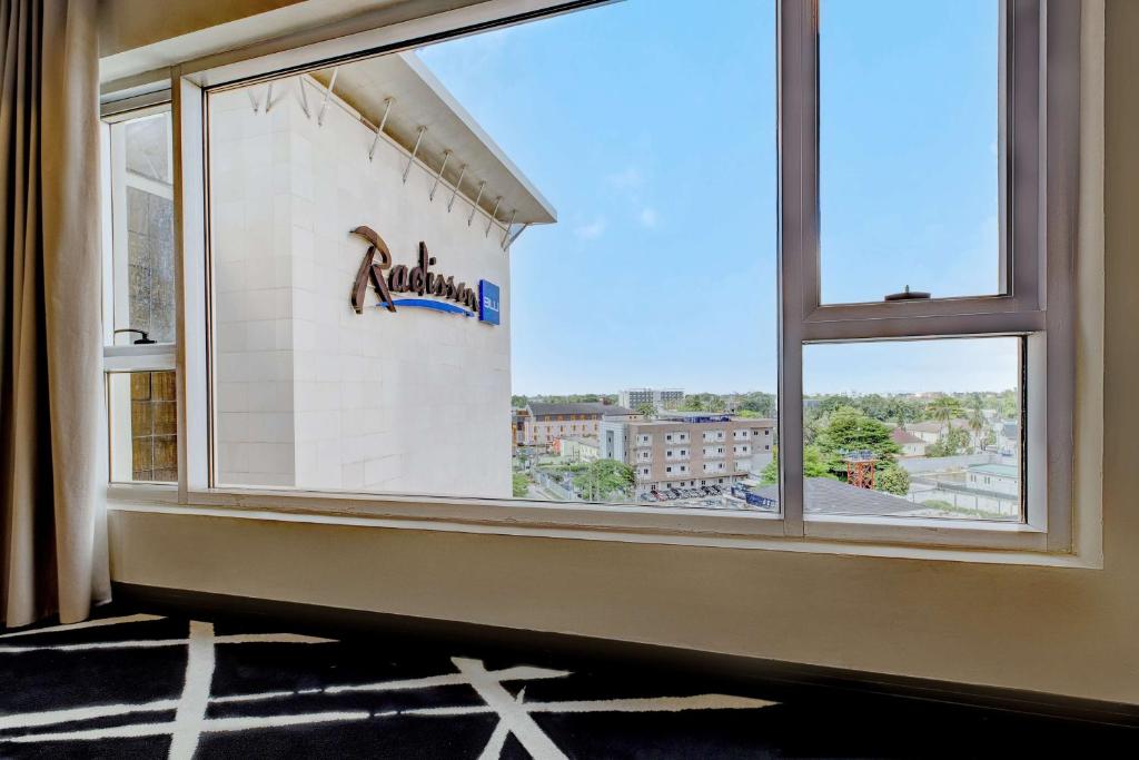 Μπαλκόνι ή βεράντα στο Radisson Blu Lagos Ikeja
