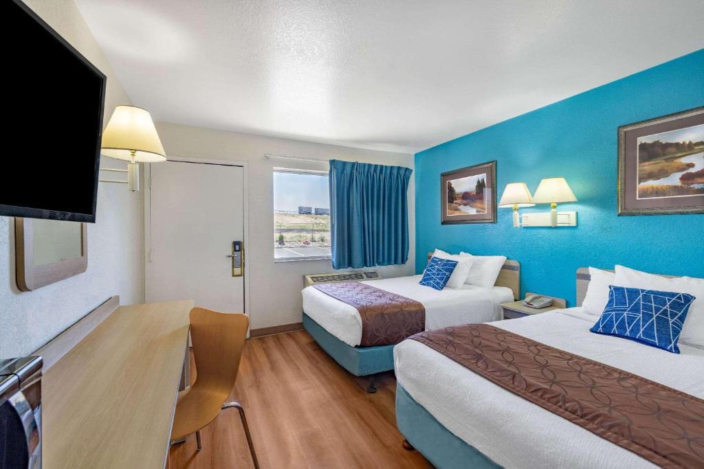 Travelodge by Wyndham Miles City - Chambre Double Avec 2 Lits Doubles - Non-Fumeurs