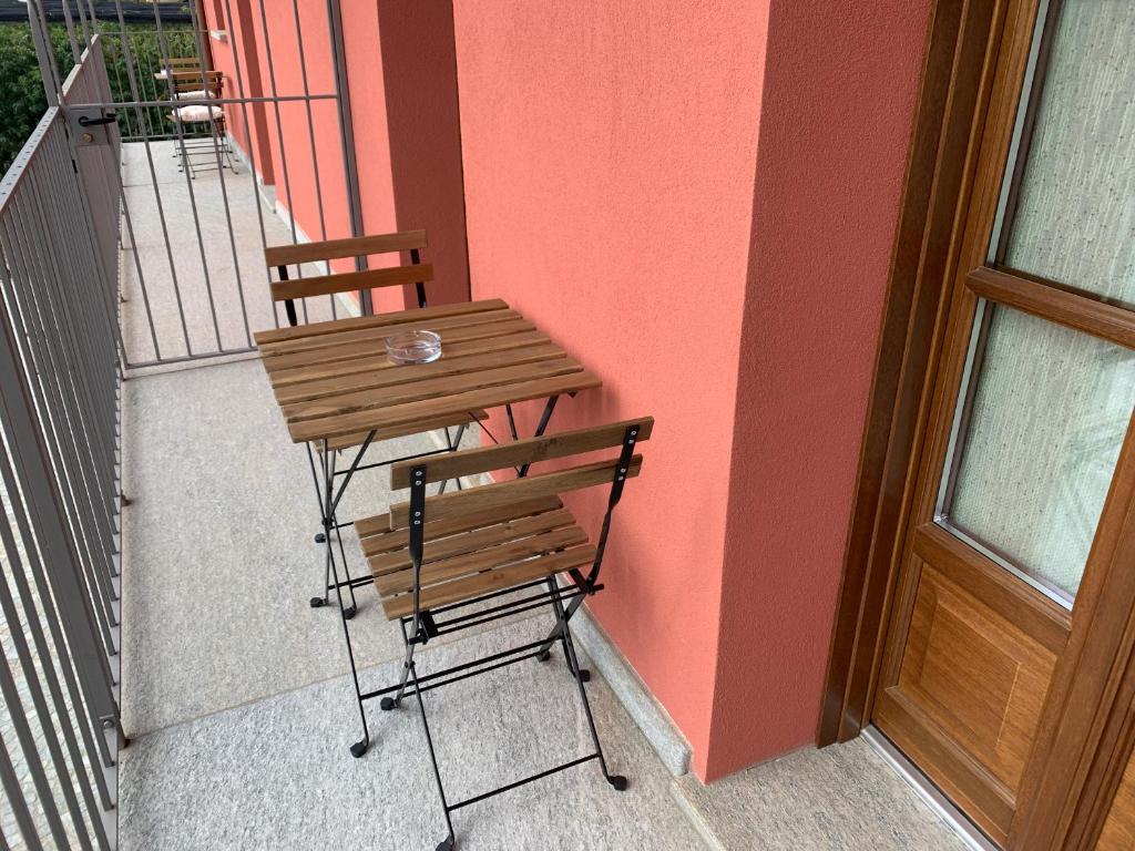 Balkón alebo terasa v ubytovaní B&B La Luce Verde