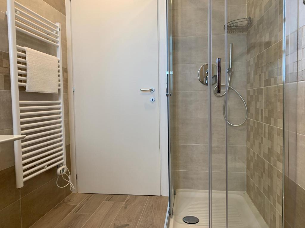 Kúpeľňa v ubytovaní B&B La Luce Verde
