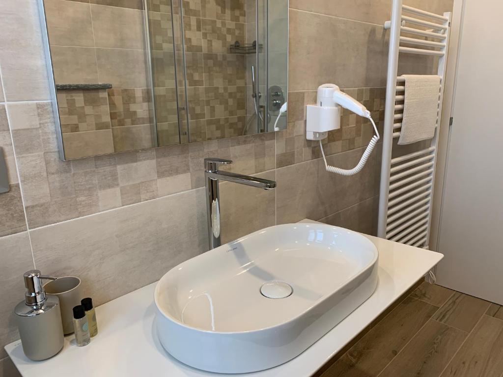 Kúpeľňa v ubytovaní B&B La Luce Verde