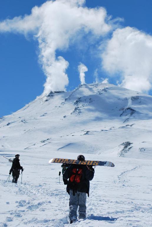 Hotel Alto Nevados v zimě