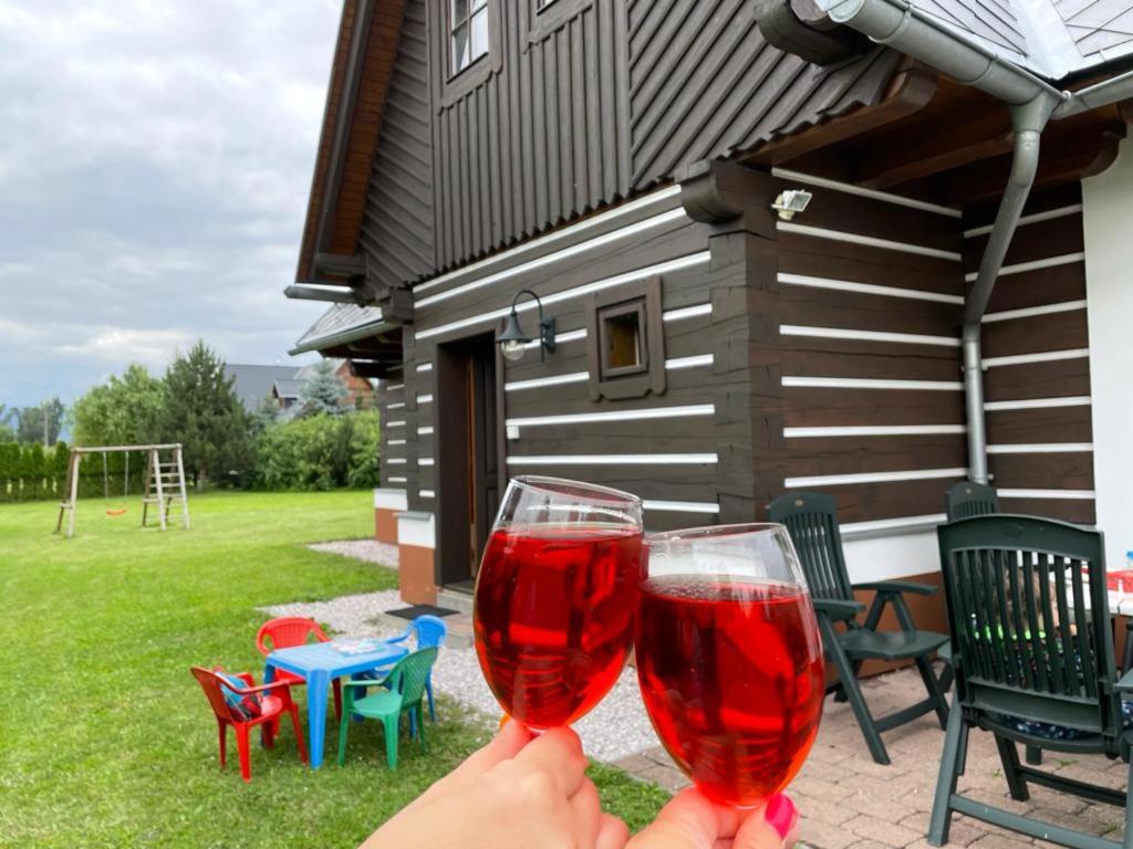 Nápoje v ubytování Villa 6 Vrchlabí