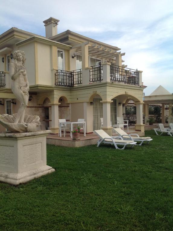 Zahrada ubytování Villa B&D
