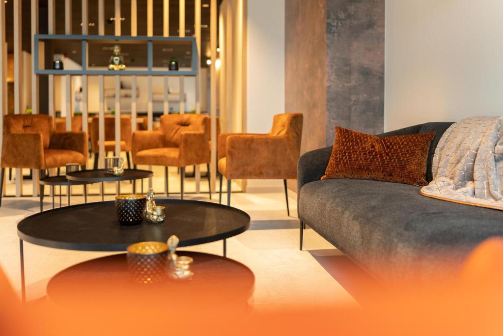 Posezení v ubytování Ohles Lifestyle Guesthouse