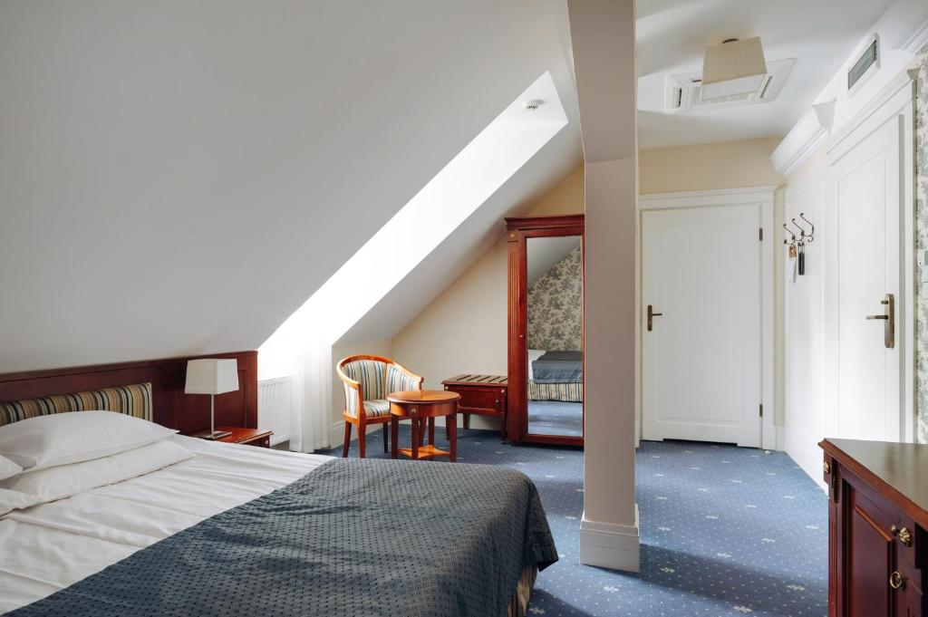 Hotel Pałac Romantyczny - Habitación Doble O Twin