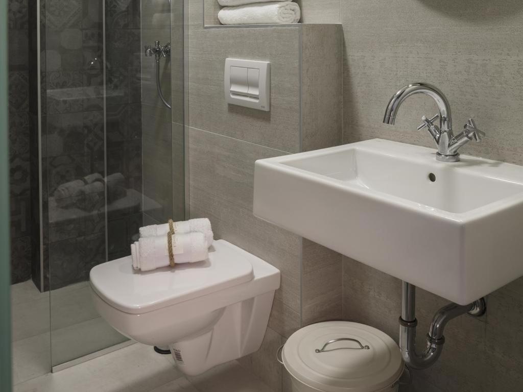 Vannituba majutusasutuses Savamala b&b