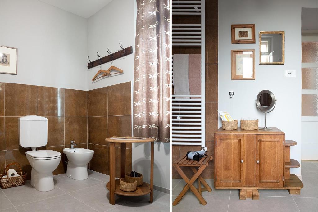 Kúpeľňa v ubytovaní Casa Edel Vart