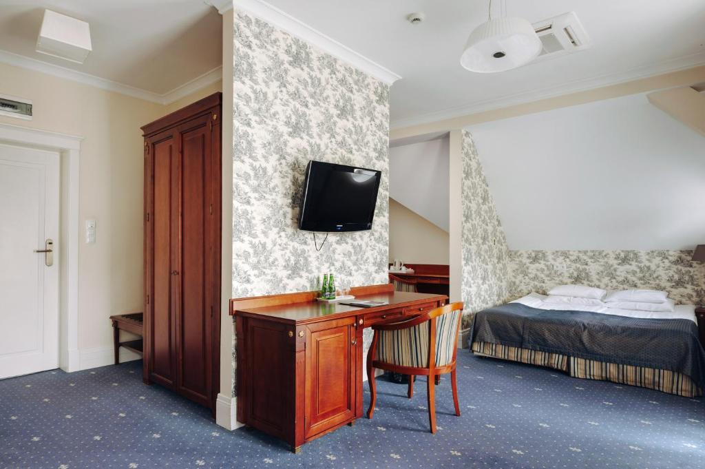 Hotel Pałac Romantyczny - Habitación Doble Superior O Twin
