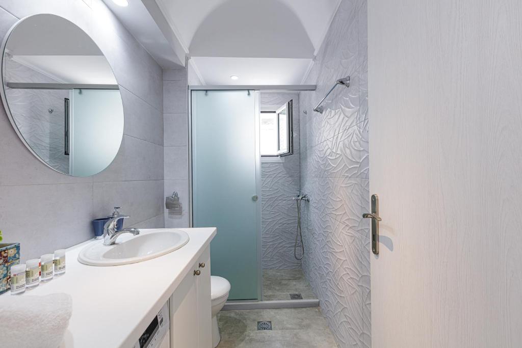 Koupelna v ubytování Family Friendly Basilicata Attali villa Private Pool,Children area
