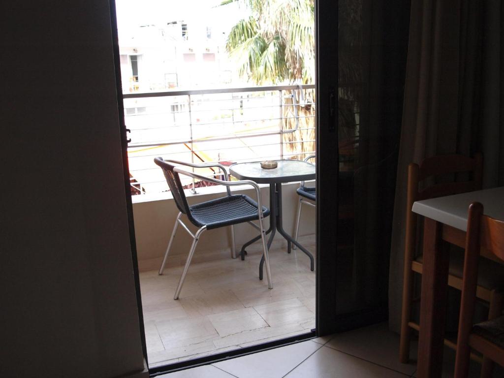 Balkón nebo terasa v ubytování Saint Constantine Hotel