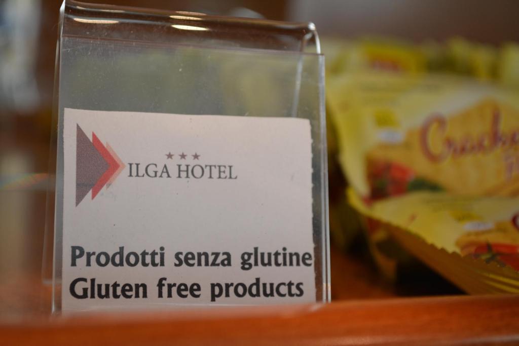 Certyfikat, podpis lub inny dokument wystawiony w obiekcie Ilga Hotel