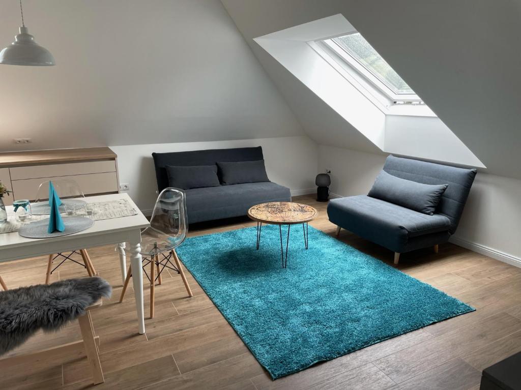 Posezení v ubytování Kerschbaumer.Apartments