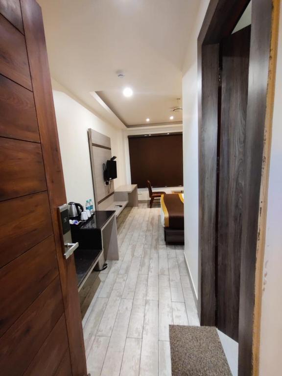 TV a/nebo společenská místnost v ubytování Hotel D SilverLeaf