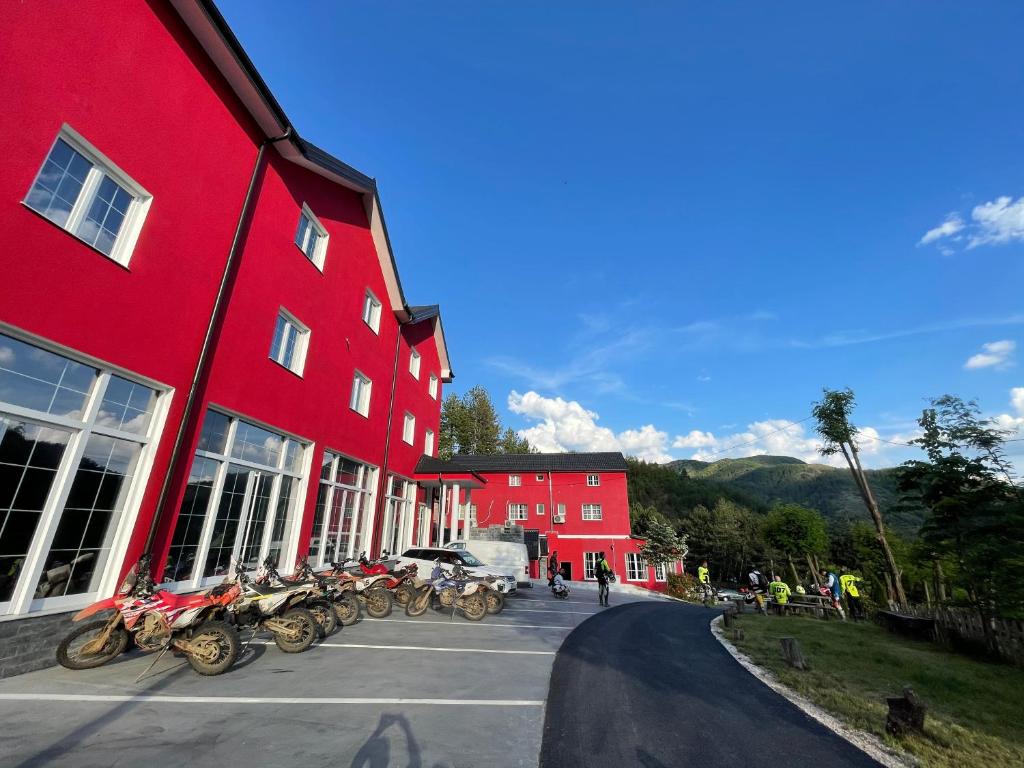 Paesaggio naturale nelle vicinanze dell'hotel