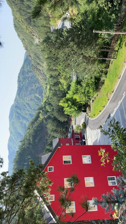 Paesaggio naturale nelle vicinanze dell'hotel