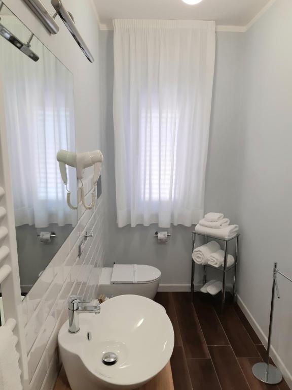 Kúpeľňa v ubytovaní B&B Villa Emanuel