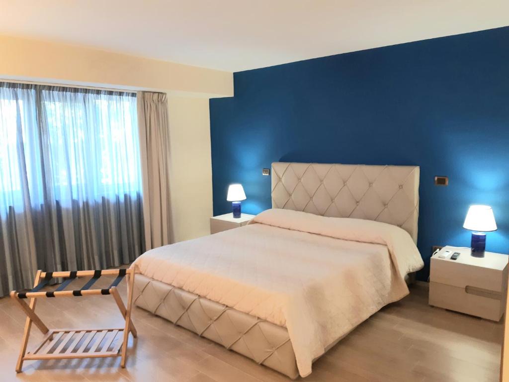 Posteľ alebo postele v izbe v ubytovaní B&B Villa Emanuel