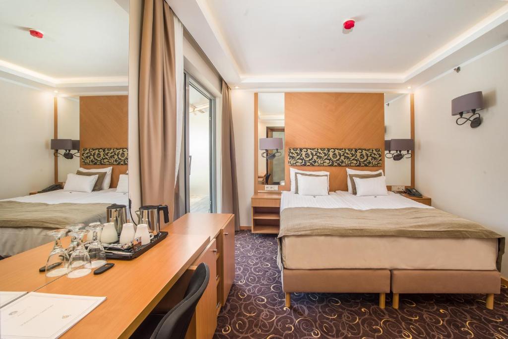 Marmara Hotel Budapest - Resim 18
