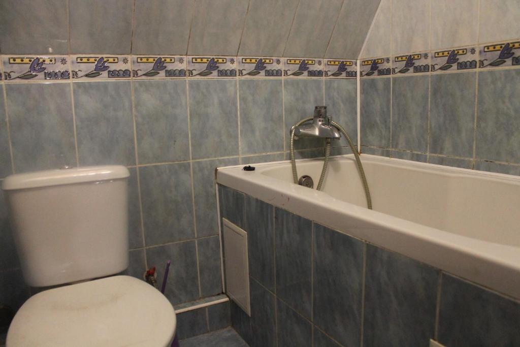 Koupelna v ubytování Hostel Teremok