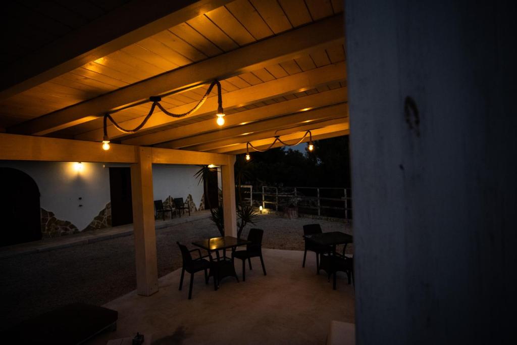 Restaurace v ubytování Casetta Letizia