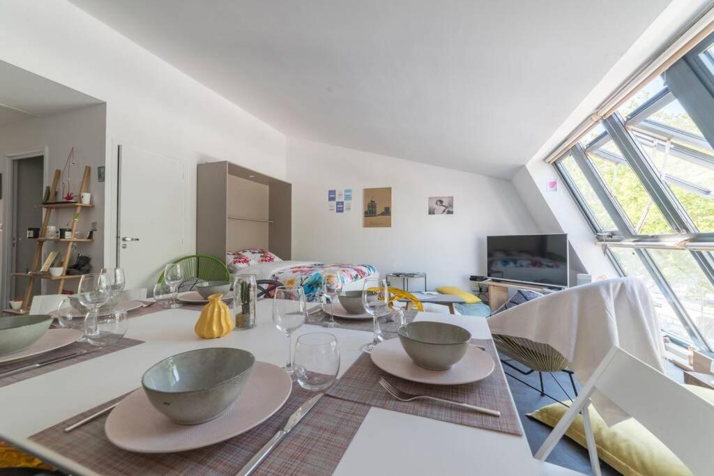 le Gabut vue port - Apartment Mit 1 Schlafzimmer