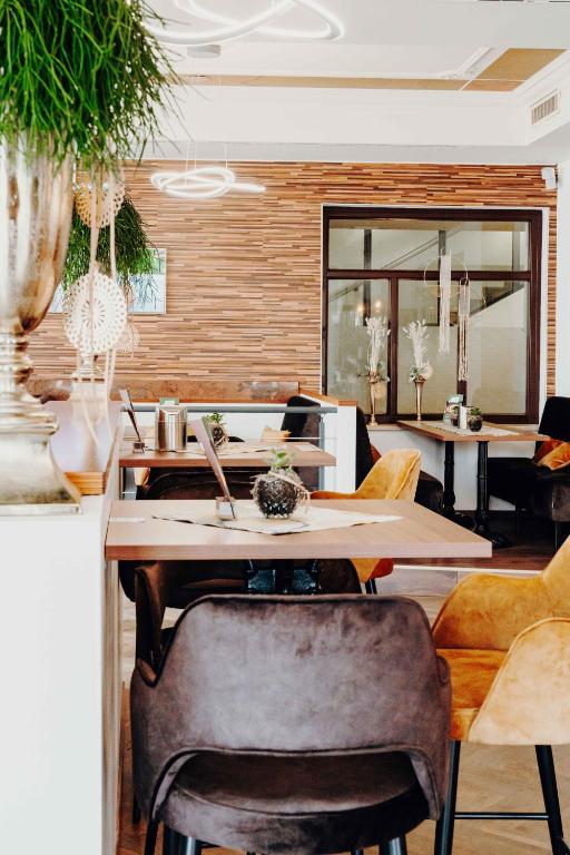 Posezení v ubytování Hotel am Kapuzinerplatz