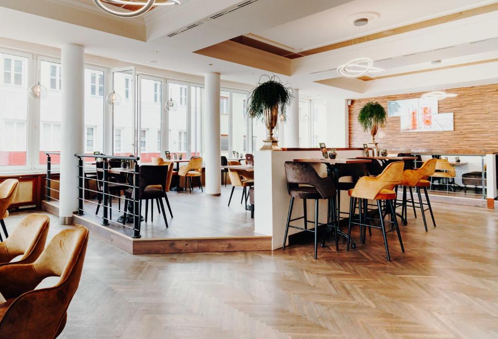 Restaurace v ubytování Hotel am Kapuzinerplatz