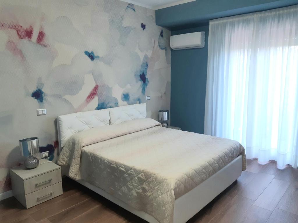 Posteľ alebo postele v izbe v ubytovaní B&B Villa Emanuel