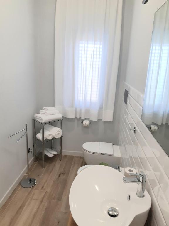 Kúpeľňa v ubytovaní B&B Villa Emanuel