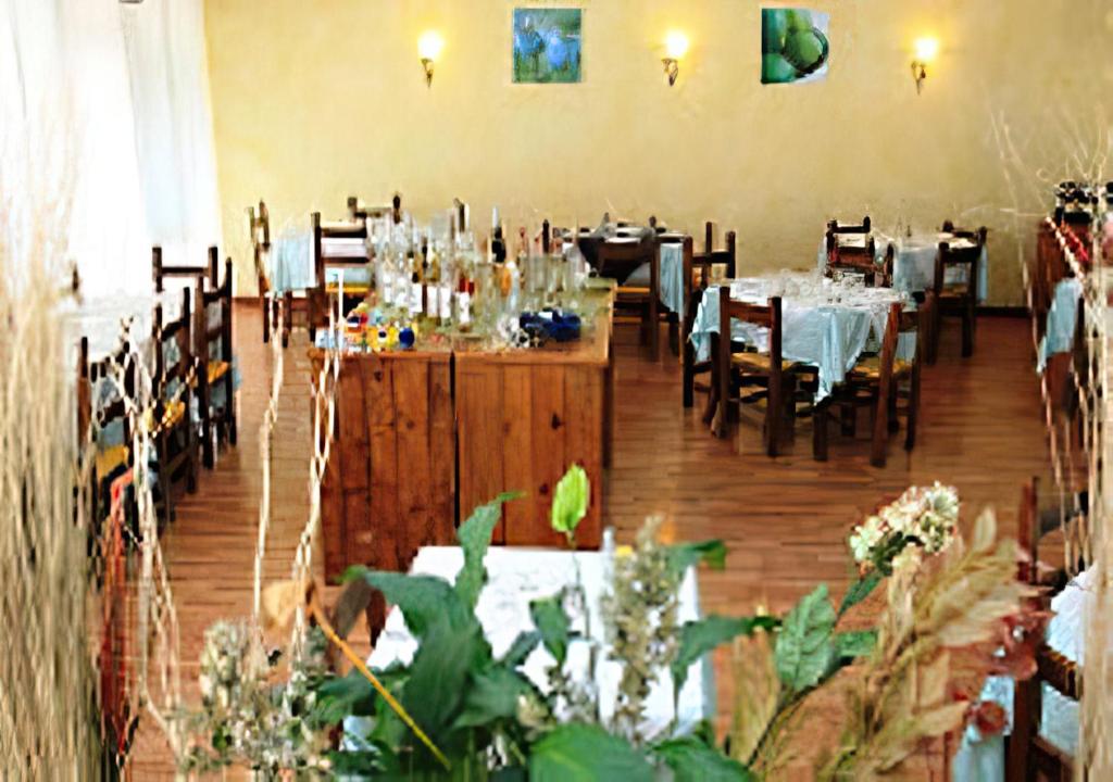 Restaurace v ubytování Motel Monterosa