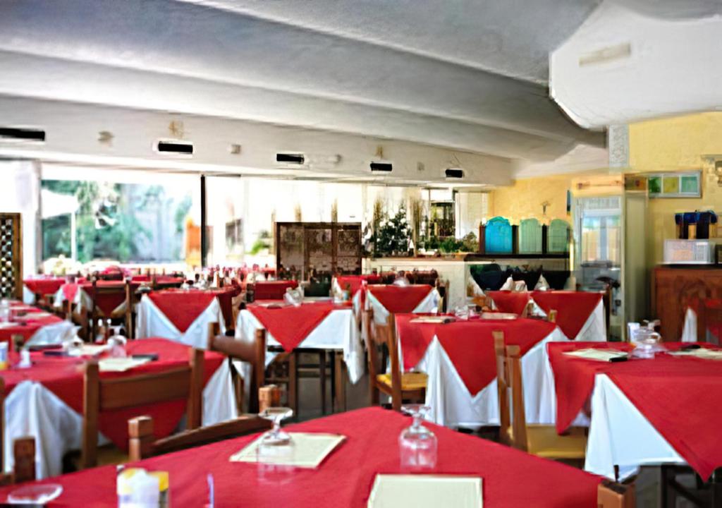 Restaurace v ubytování Motel Monterosa