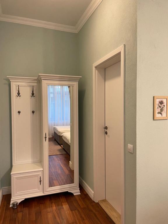 Postel nebo postele na pokoji v ubytování Vila Missy