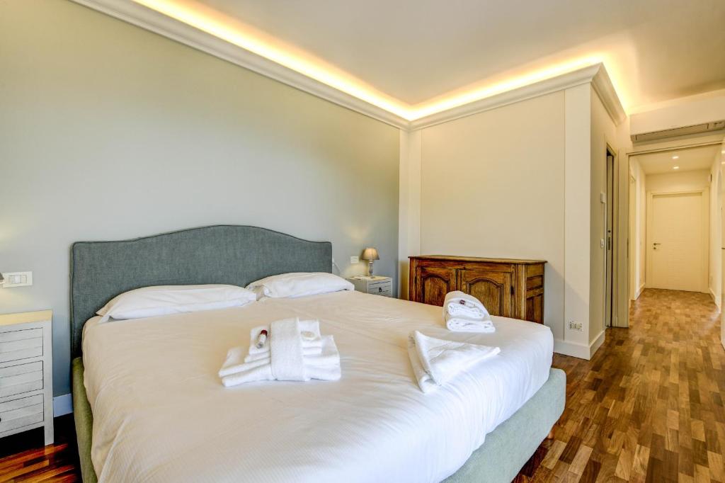 Posteľ alebo postele v izbe v ubytovaní Villa Caterina