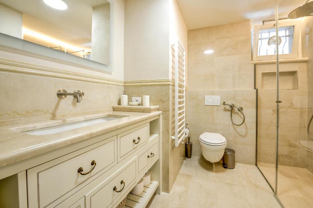 Kúpeľňa v ubytovaní Villa Caterina