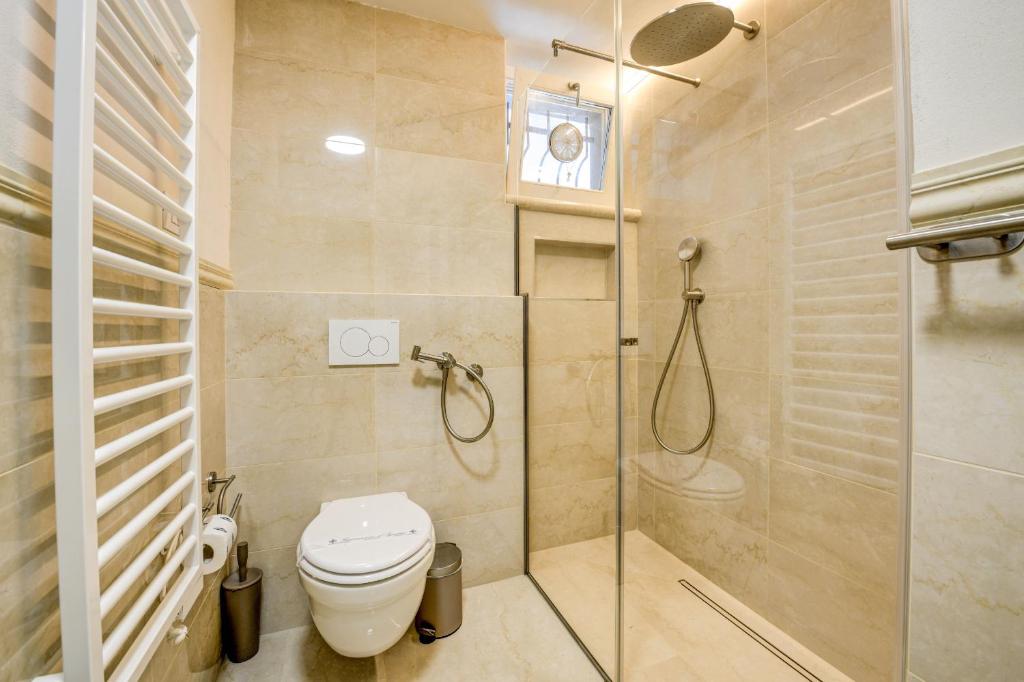 Kúpeľňa v ubytovaní Villa Caterina