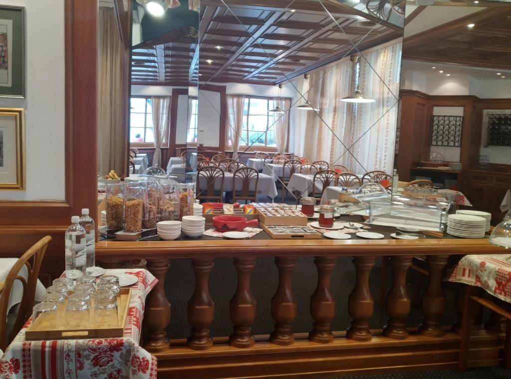 Essen im Gasthaus oder in der Nähe