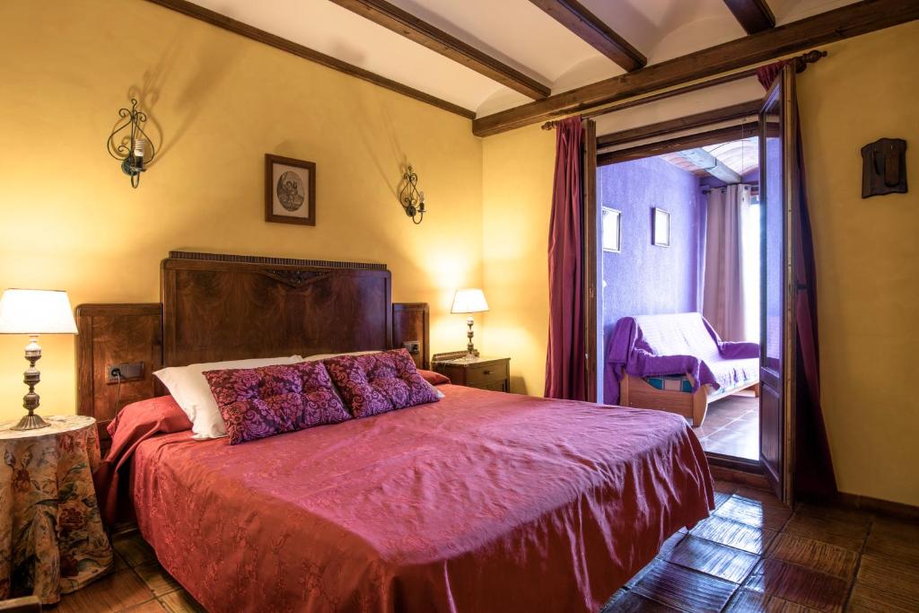 Posteľ alebo postele v izbe v ubytovaní Hotel Casa Pilar Adults Only