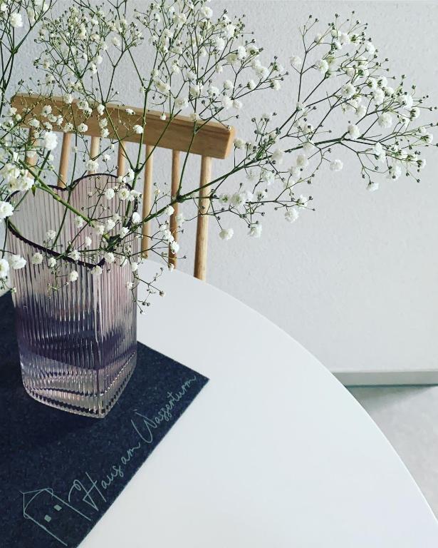 Fotografie z fotogalerie ubytování Haus am Wasserturm Gästezimmer in Schorndorf-Schlichten v destinaci Schorndorf